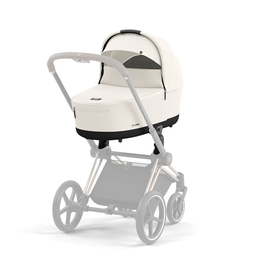 Cybex Priam Lux Carry Cot - Off White