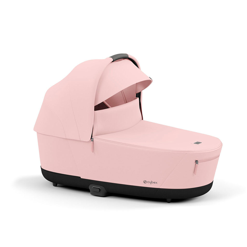 Cybex Priam Lux Carry Cot - Peach Pink