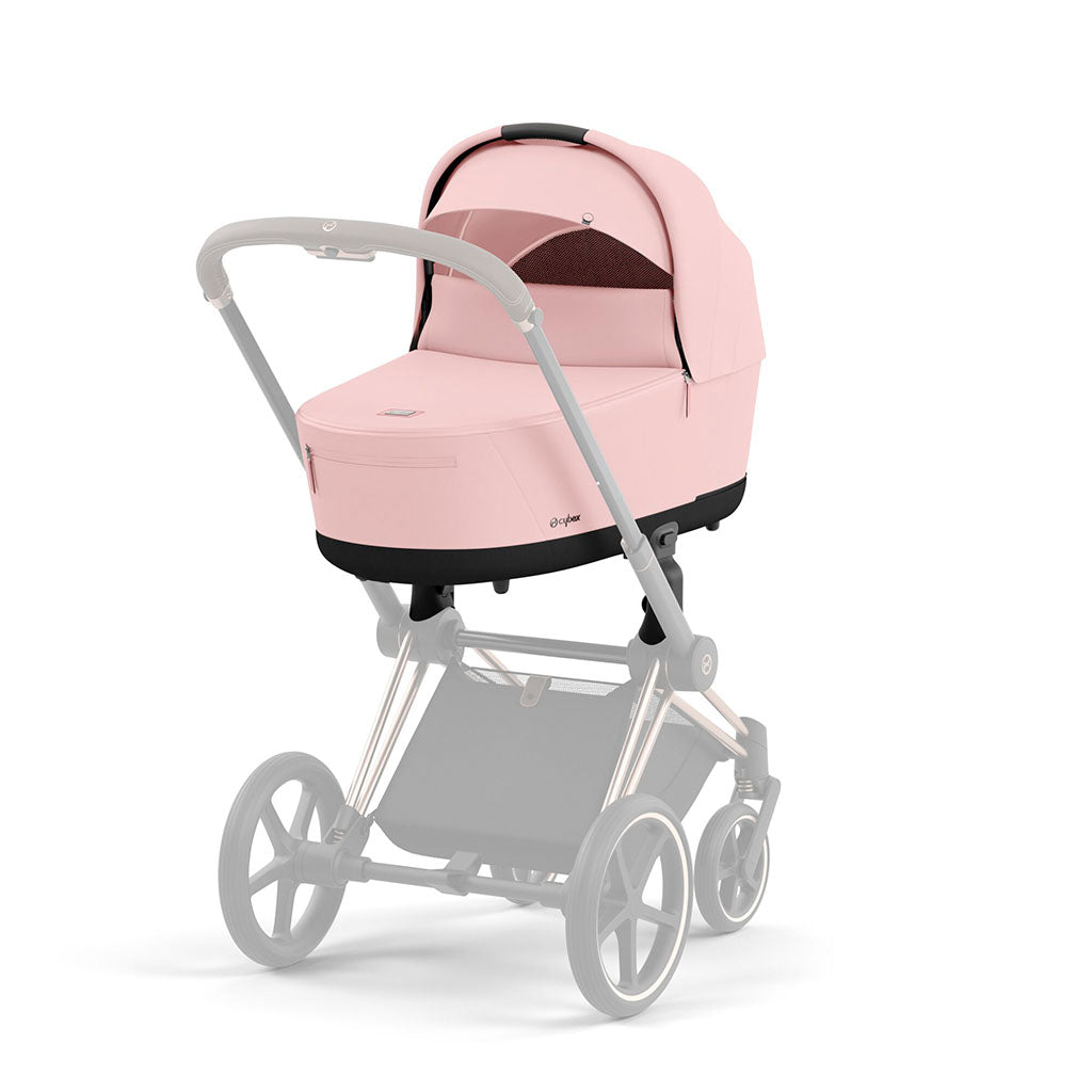 Cybex Priam Lux Carry Cot - Peach Pink