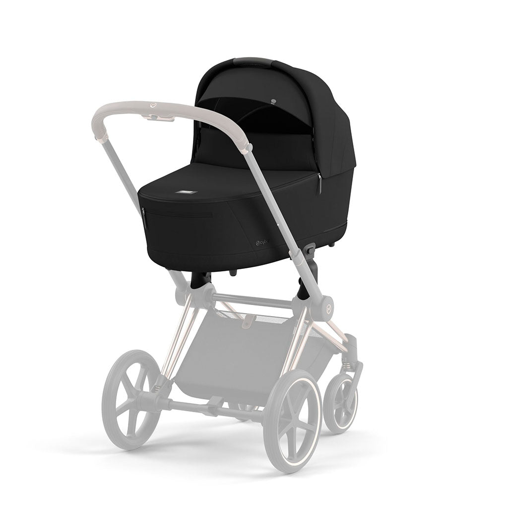 Cybex Priam Lux Carry Cot - Sepia Black