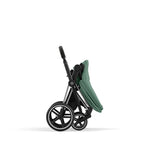 Cybex Priam Pushchair - Chrome Black / Leaf Green