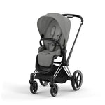 Cybex Priam Pushchair - Chrome Black / Mirage Grey