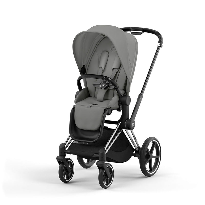 Cybex Priam Pushchair - Chrome Black / Mirage Grey
