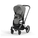 Cybex Priam Pushchair - Chrome Black / Mirage Grey