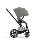 Cybex Priam Pushchair - Chrome Black / Mirage Grey