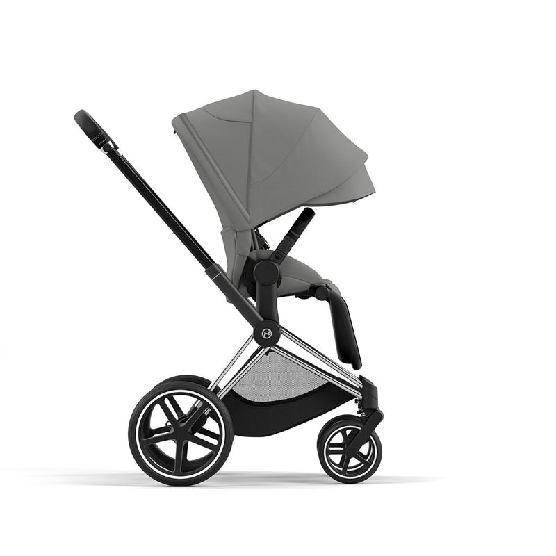 Cybex Priam Pushchair - Chrome Black / Mirage Grey