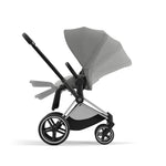 Cybex Priam Pushchair - Chrome Black / Mirage Grey