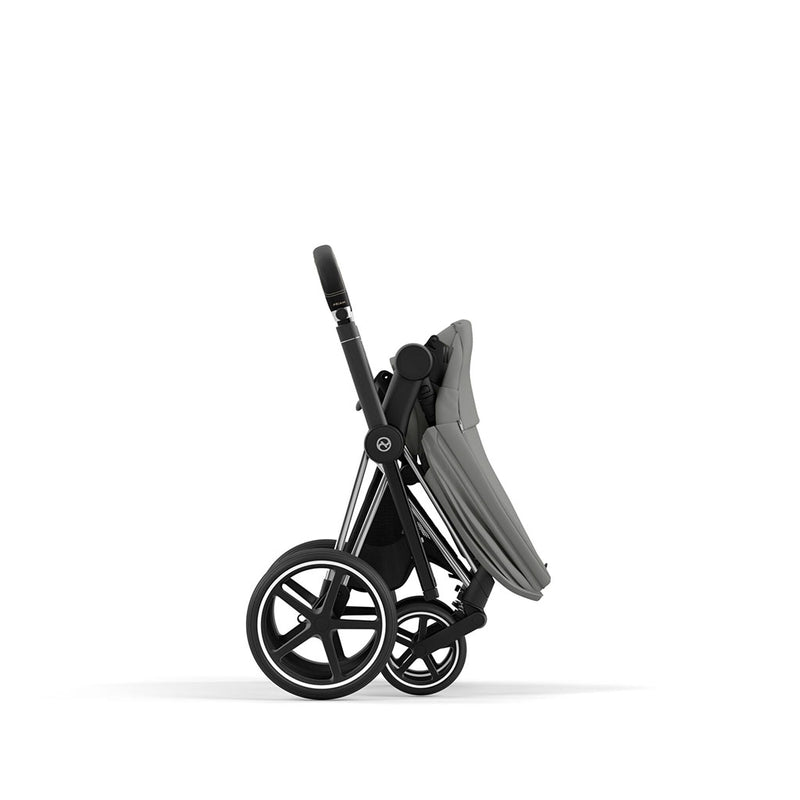 Cybex Priam Pushchair - Chrome Black / Mirage Grey