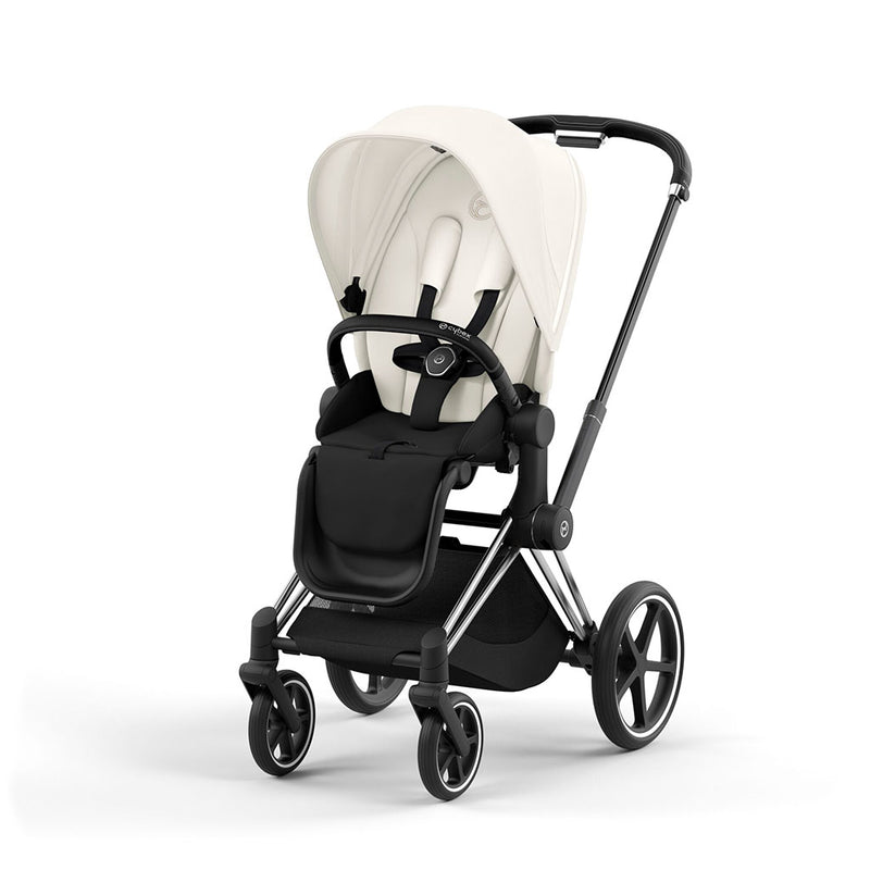Cybex Priam Pushchair - Chrome Black / Off White