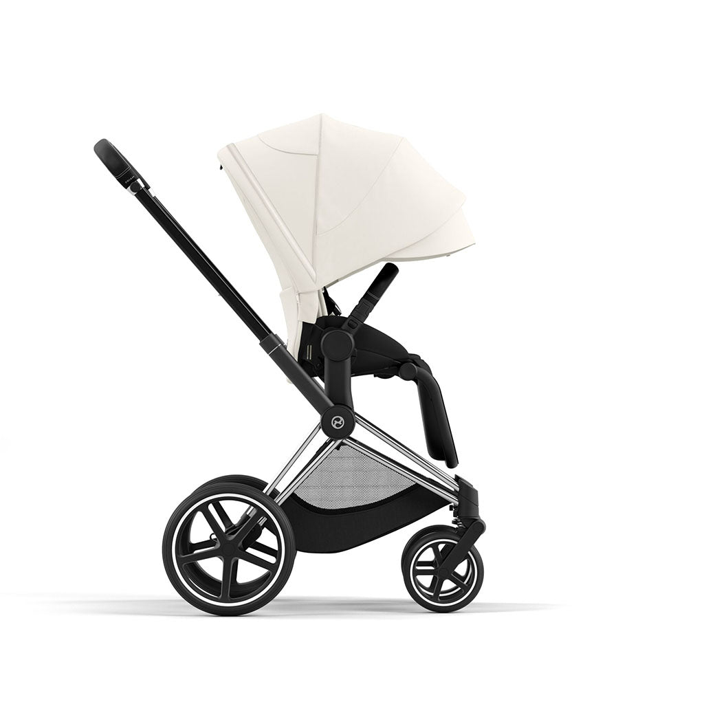 Cybex Priam Pushchair - Chrome Black / Off White