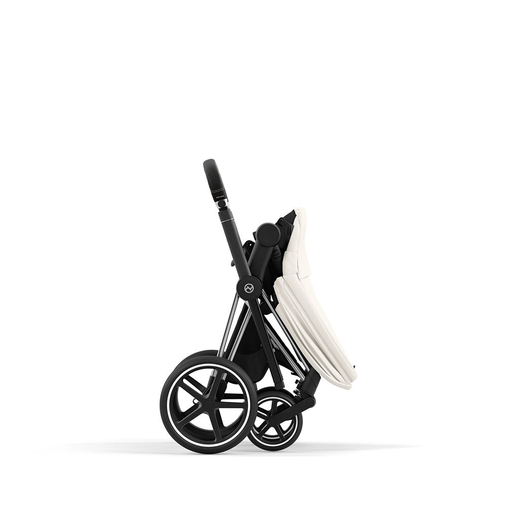 Cybex Priam Pushchair - Chrome Black / Off White
