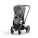Cybex Priam Pushchair - Chrome Brown / Mirage Grey