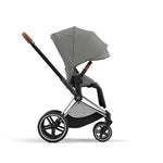 Cybex Priam Pushchair - Chrome Brown / Mirage Grey