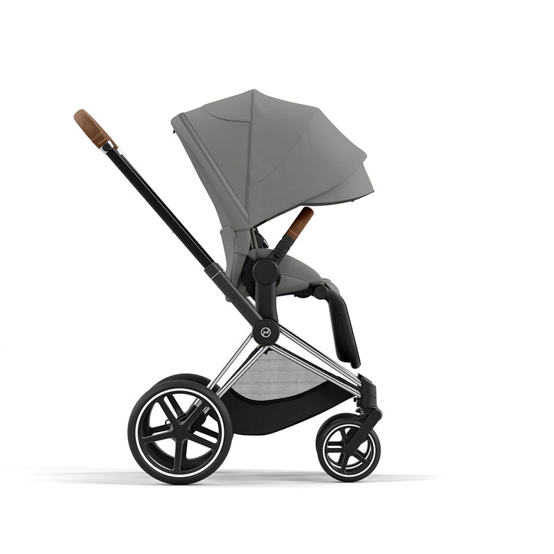 Cybex Priam Pushchair - Chrome Brown / Mirage Grey