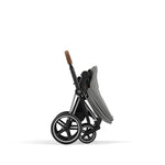 Cybex Priam Pushchair - Chrome Brown / Mirage Grey