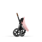 Cybex Priam Pushchair - Chrome Brown / Peach Pink