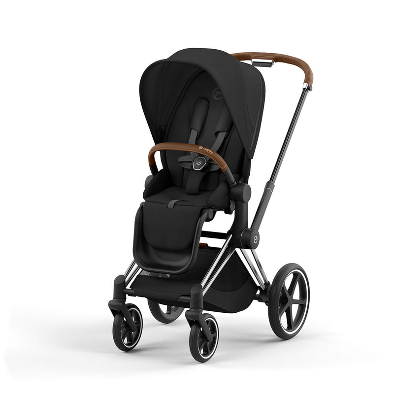 Cybex Priam Pushchair - Chrome Brown / Sepia Black