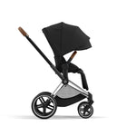 Cybex Priam Pushchair - Chrome Brown / Sepia Black