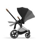 Cybex Priam Pushchair - Chrome Brown / Sepia Black
