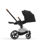 Cybex Priam Pushchair - Chrome Brown / Sepia Black