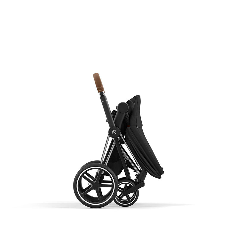 Cybex Priam Pushchair - Chrome Brown / Sepia Black