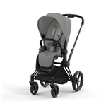 Cybex Priam Pushchair - Matt Black / Mirage Grey
