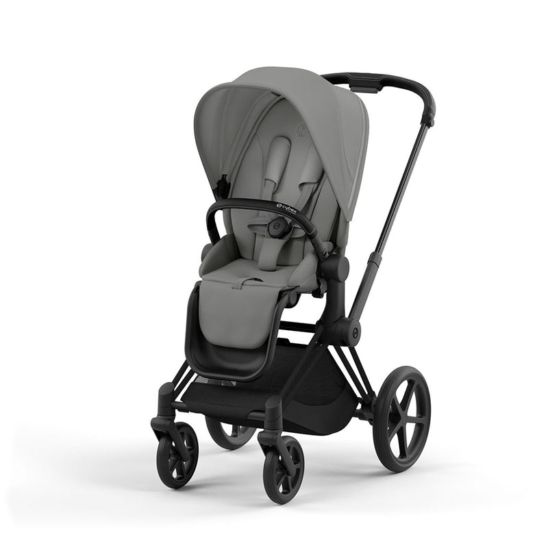 Cybex Priam Pushchair - Matt Black / Mirage Grey