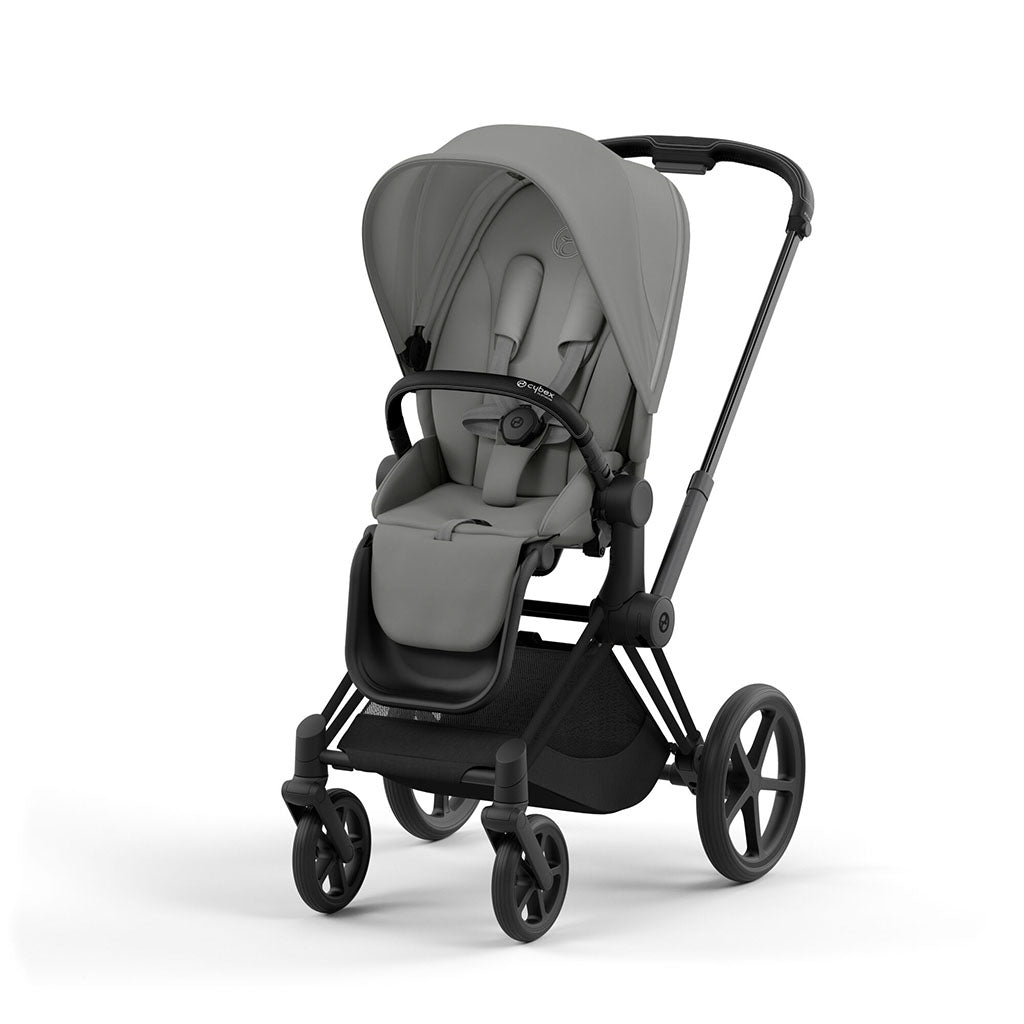 Cybex Priam Pushchair - Matt Black / Mirage Grey