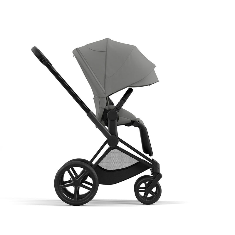 Cybex Priam Pushchair - Matt Black / Mirage Grey