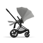Cybex Priam Pushchair - Matt Black / Mirage Grey