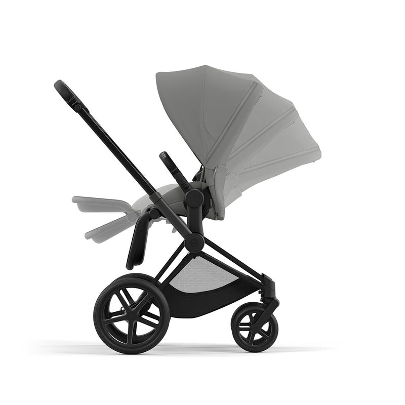 Cybex Priam Pushchair - Matt Black / Mirage Grey