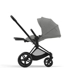 Cybex Priam Pushchair - Matt Black / Mirage Grey