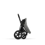 Cybex Priam Pushchair - Matt Black / Mirage Grey