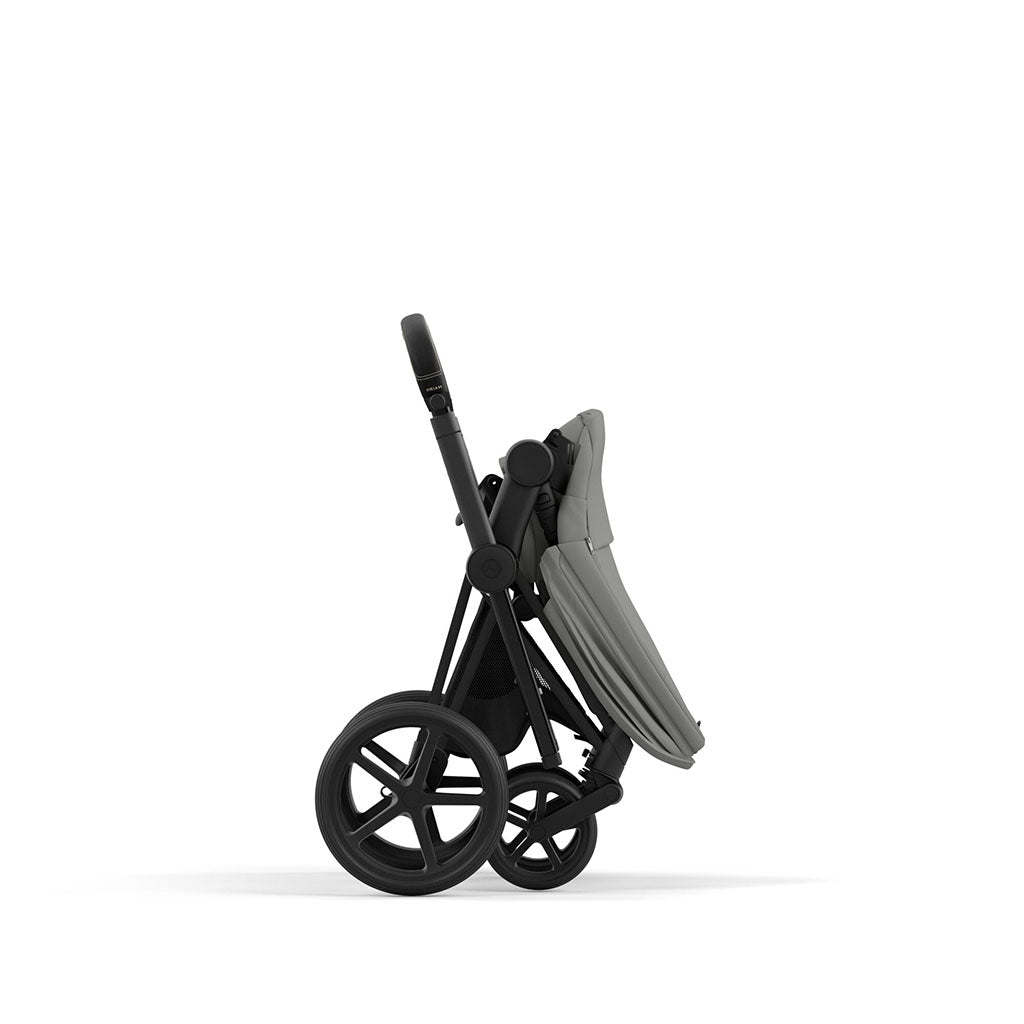 Cybex Priam Pushchair - Matt Black / Mirage Grey