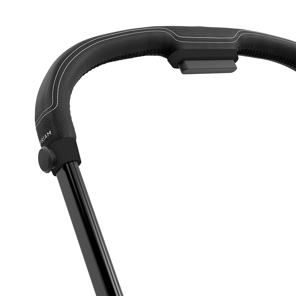 Cybex Priam Pushchair - Matt Black / Off White