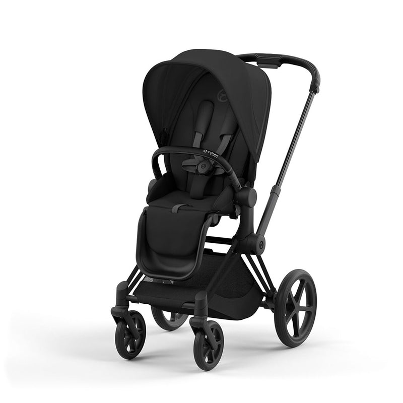Cybex Priam Pushchair - Matt Black / Sepia Black