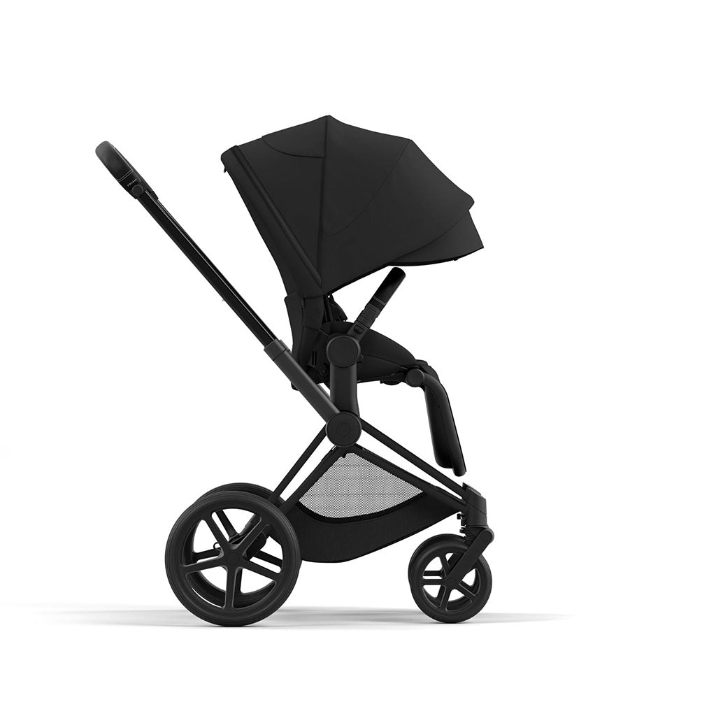 Cybex Priam Pushchair - Matt Black / Sepia Black