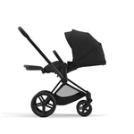 Cybex Priam Pushchair - Matt Black / Sepia Black