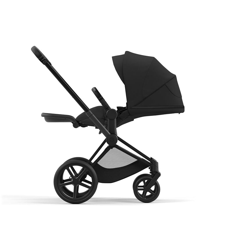 Cybex Priam Pushchair - Matt Black / Sepia Black