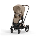 Cybex Priam Pushchair - Rosegold / Cozy Beige
