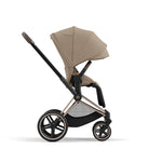 Cybex Priam Pushchair - Rosegold / Cozy Beige
