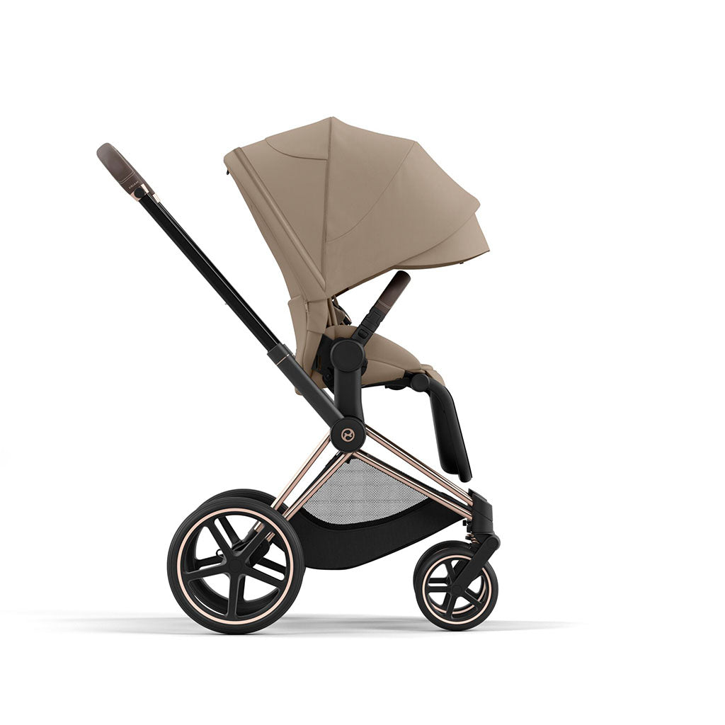 Cybex Priam Pushchair - Rosegold / Cozy Beige