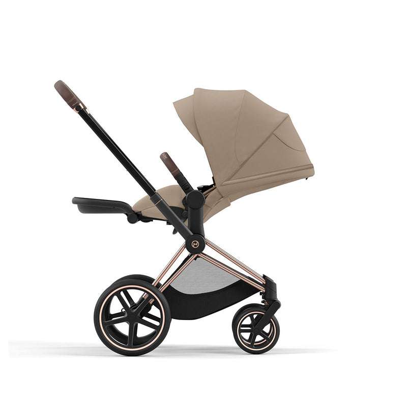 Cybex Priam Pushchair - Rosegold / Cozy Beige