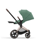 Cybex Priam Pushchair - Rosegold / Leaf Green