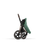 Cybex Priam Pushchair - Rosegold / Leaf Green