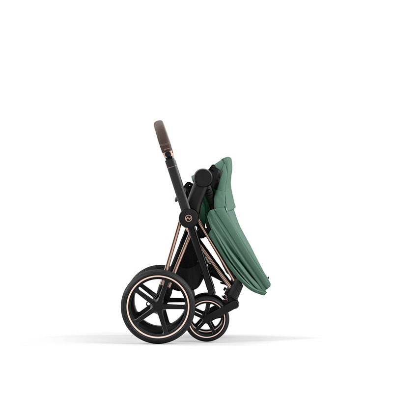 Cybex Priam Pushchair - Rosegold / Leaf Green