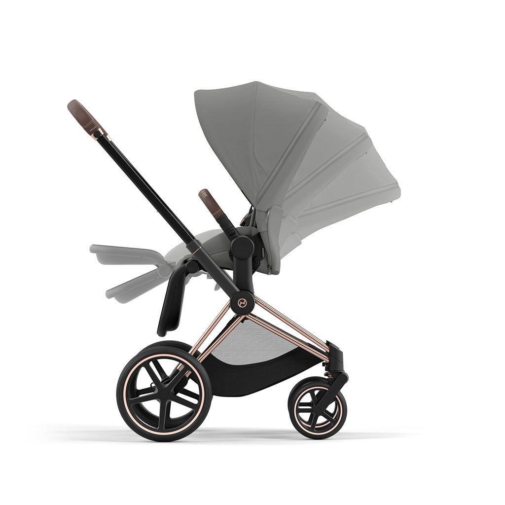 Cybex Priam Pushchair - Rosegold / Mirage Grey