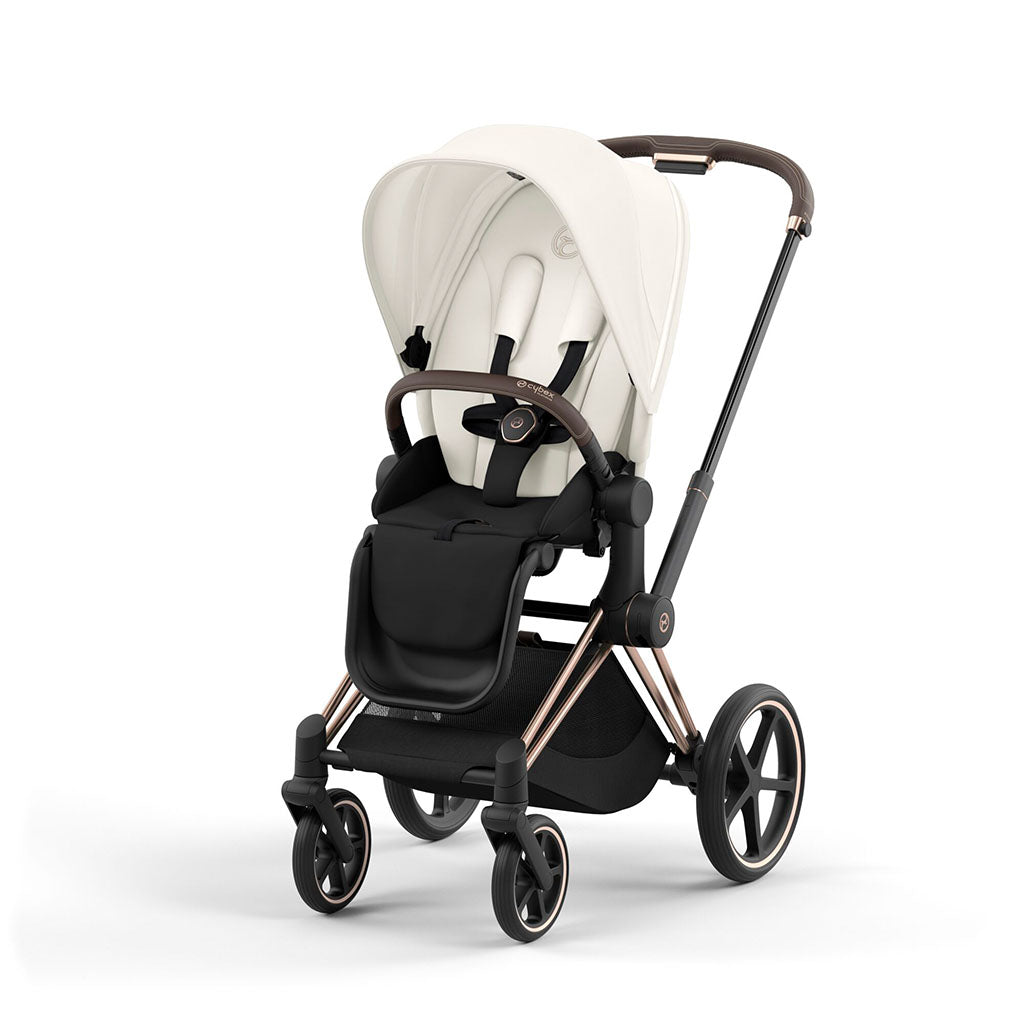 Cybex Priam Pushchair - Rosegold / Off White
