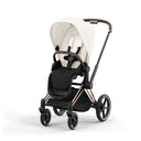 Cybex Priam Pushchair - Rosegold / Off White