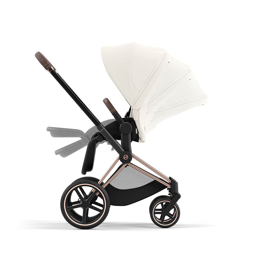 Cybex Priam Pushchair - Rosegold / Off White